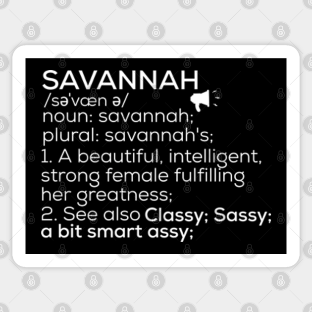 Savannah Name Savannah Definition Savannah Female Name Savannah Meaning